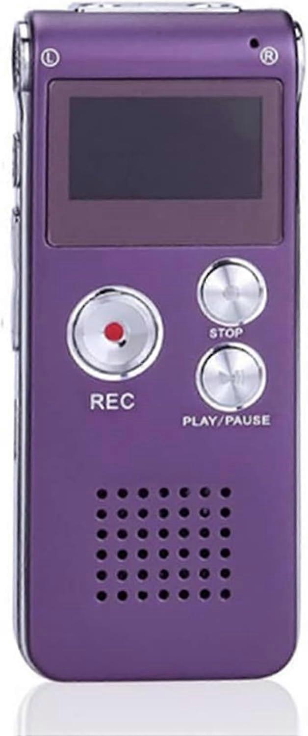 2025 Newest 16G Voice Control Small Spy Digital Voice Recorder Recording Phone