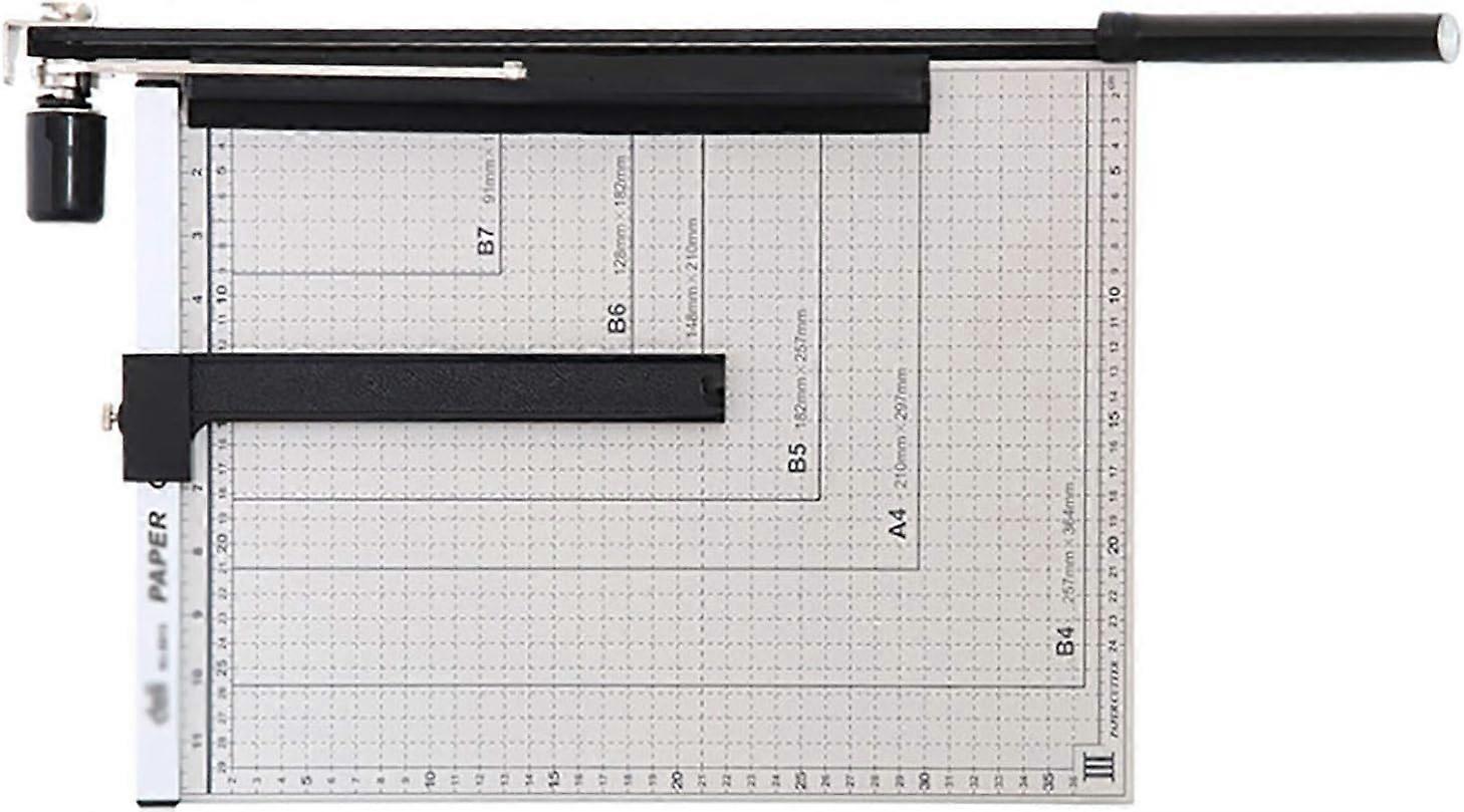 Model B4 Paper Guillotine Metal Guillotine Cutting Normal Paper for Images Sturdy and Comfortable