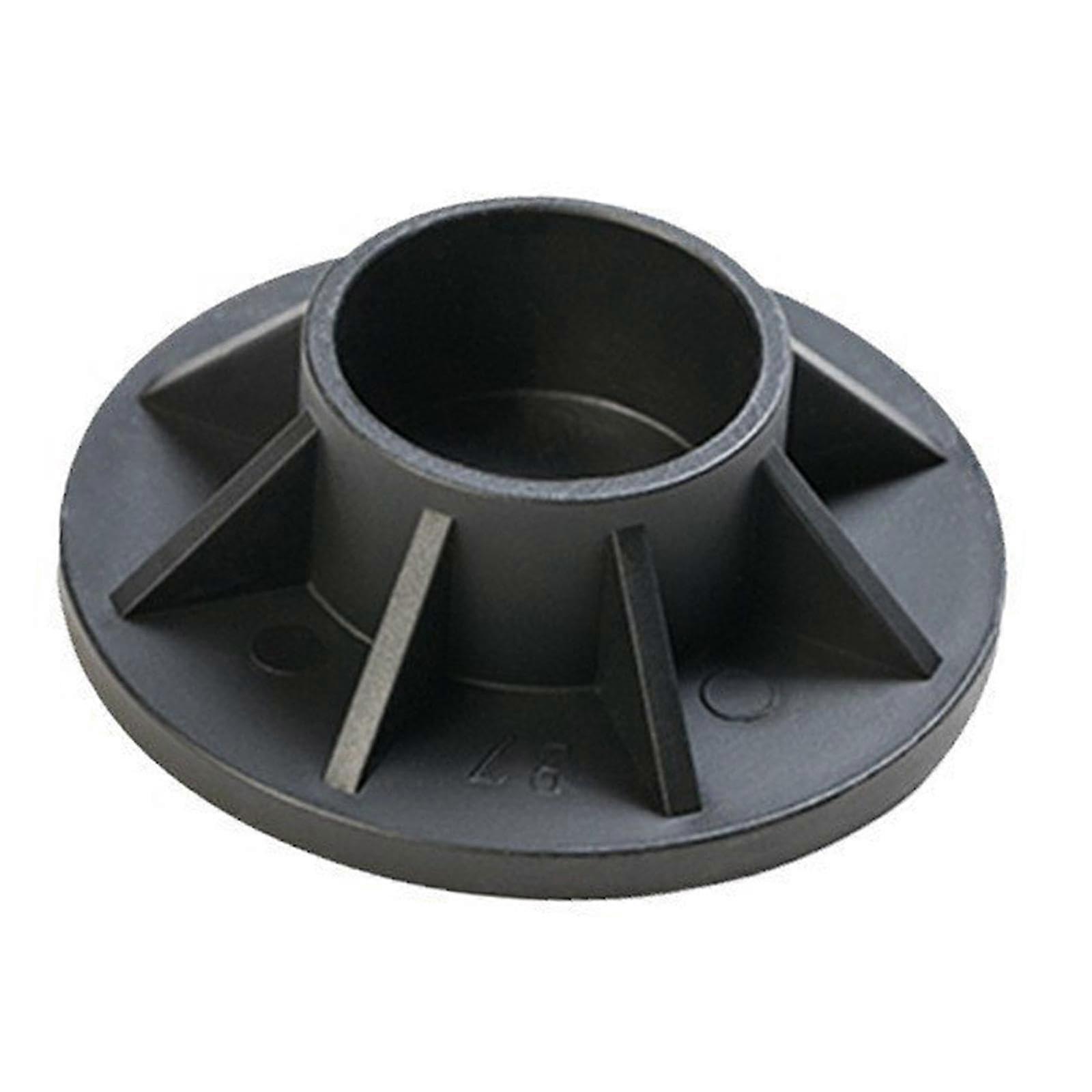 Pool floor cap for vertical leg end, replacement for pool maintenance