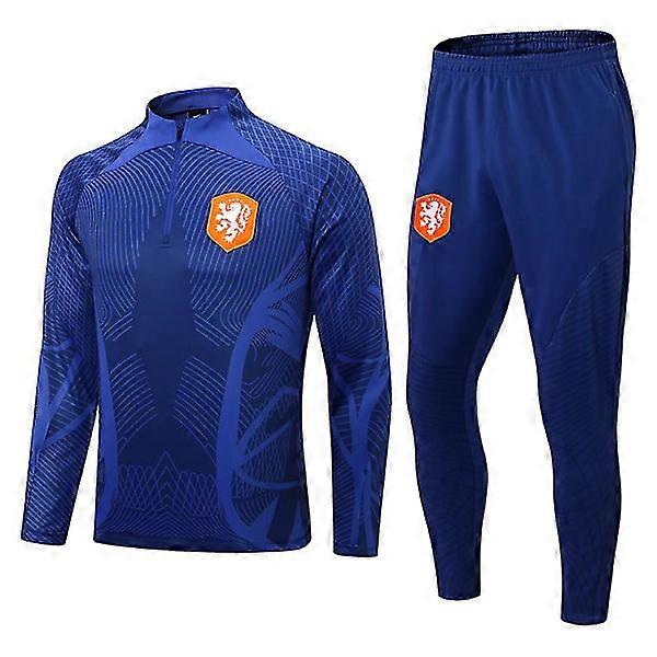 2223 Netherlands Team Jersey Football Training Uniform Set M