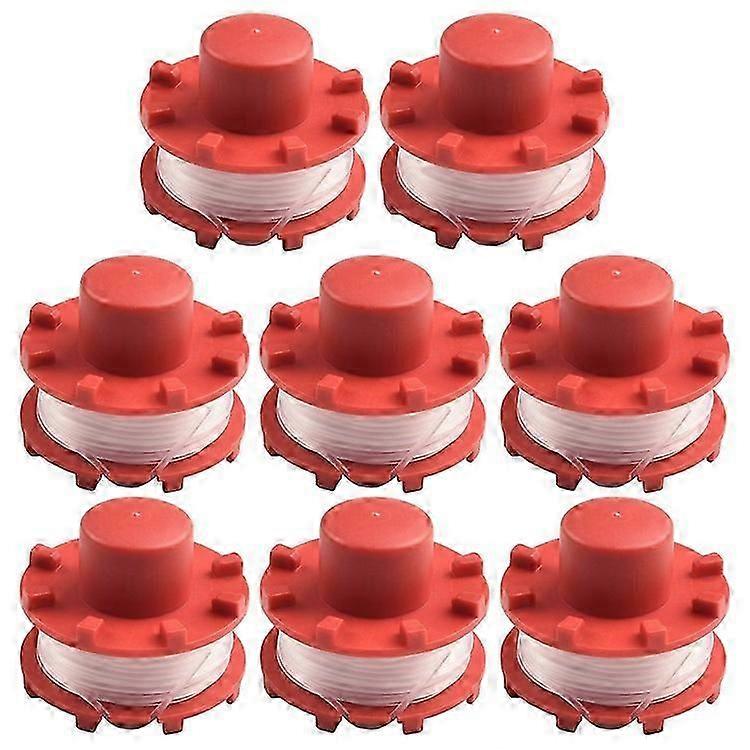 8Pcs καρούλι συμβατό για Einhell 3405096 κύλινδρος καλωδίων χορτοκοπτικών αντικατάστασης χορτοκοπτικών