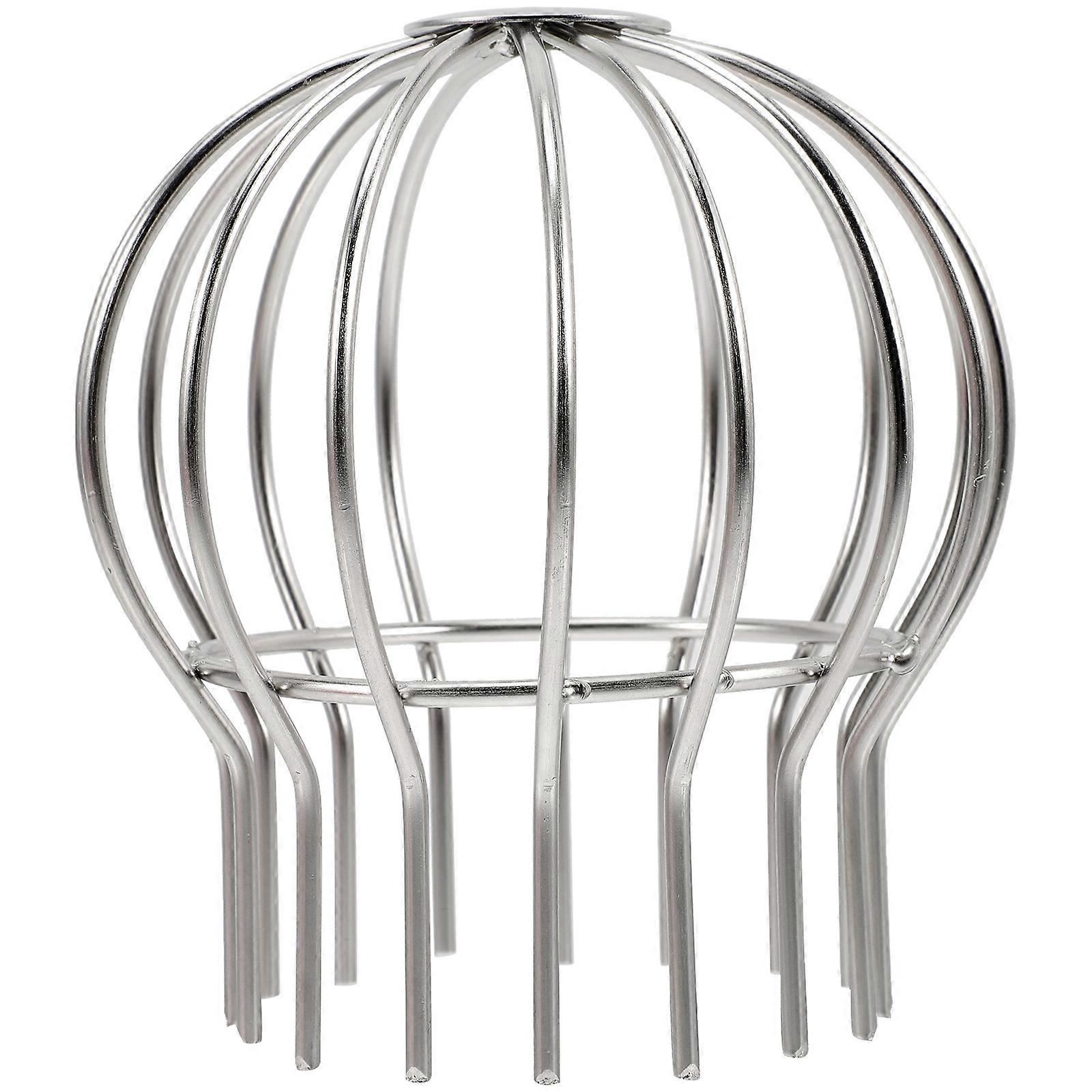 Stainless Steel Roof Drain Strainer Gutter Guard Mesh for Downspout Leaf Protection and Clogging Filter Household Drainage Cover
