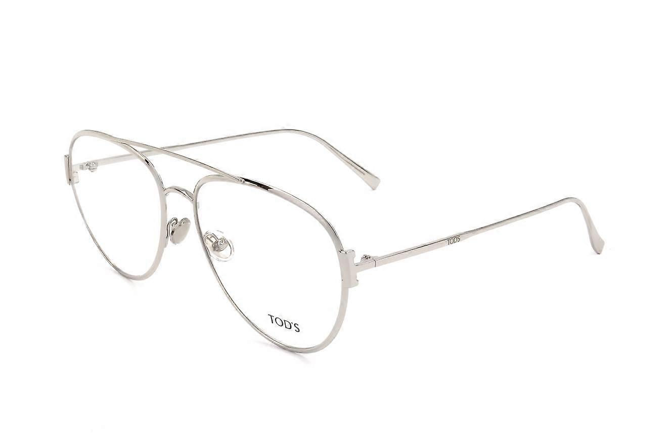 Eyewear Frames Tod s TO5280 016 SHINY PALLADIUM 56/16/140 WOMAN
