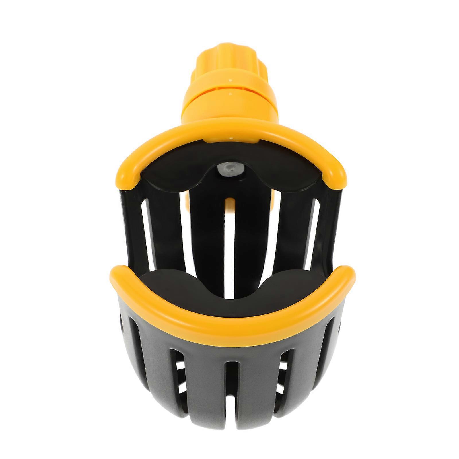 Pushchair Bottle Clamp Rotatable Multi Color Holder For Shopping Cart Stable Grip 1Set