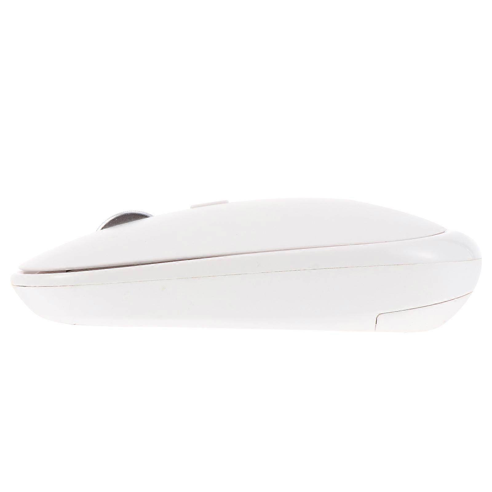 Wireless Silent Mouse Lightweight Ergonomic USB Mouse for Laptop Gaming Compact Durable Noise Reducing Easy Installation