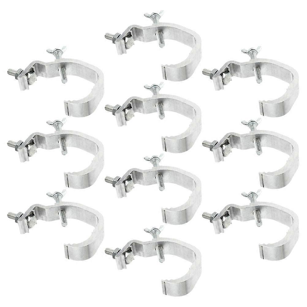 Stage Light Clamp Hooks (10pcs) for DJ Lighting & Spotlight – High Load Capacity, Secure Mounting for Moving Head Beam & Effect Lights with Truss