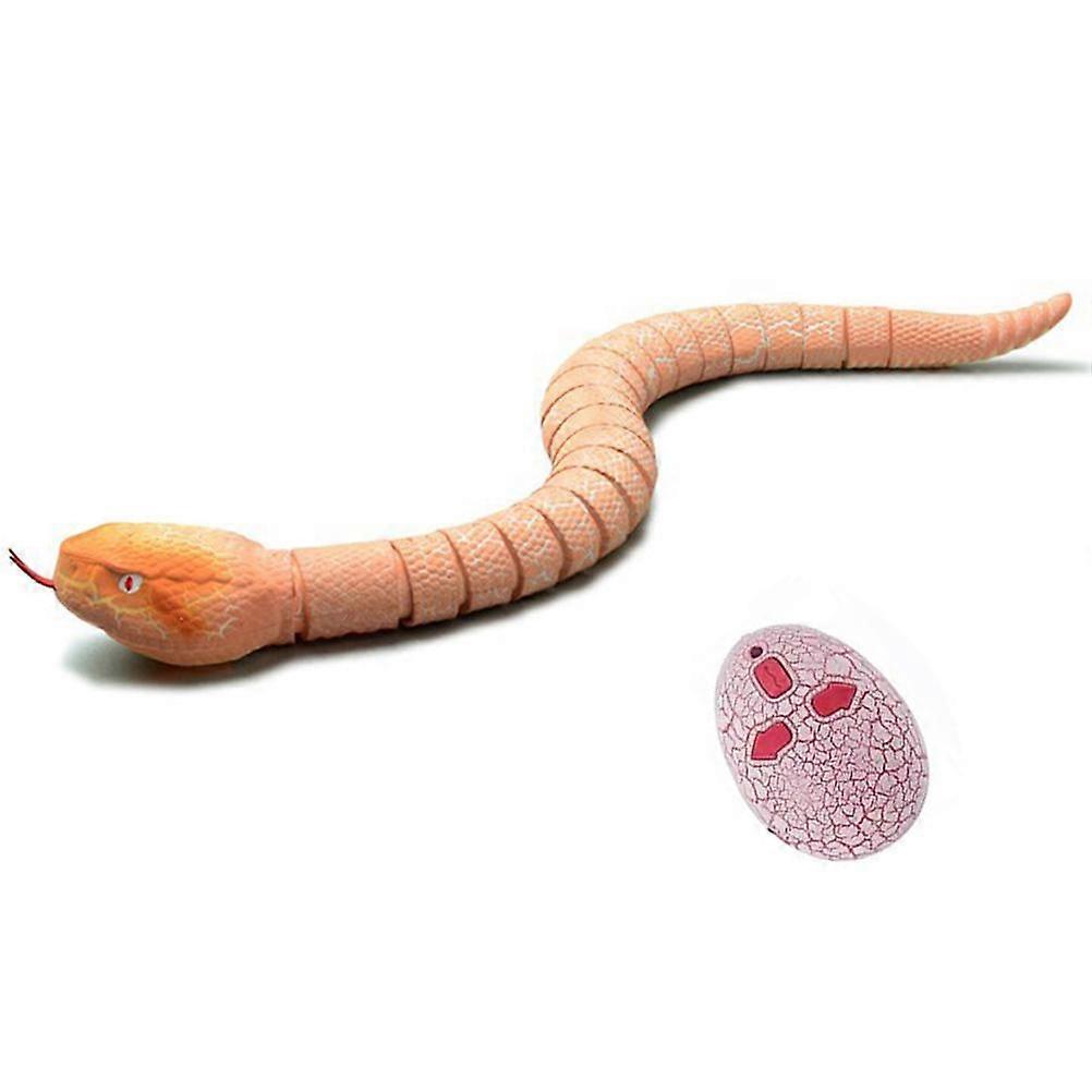 Infrared Remote Control Snake Toy Simulation Fake Snake Toy Scary Prank Toy Gifts for Kids