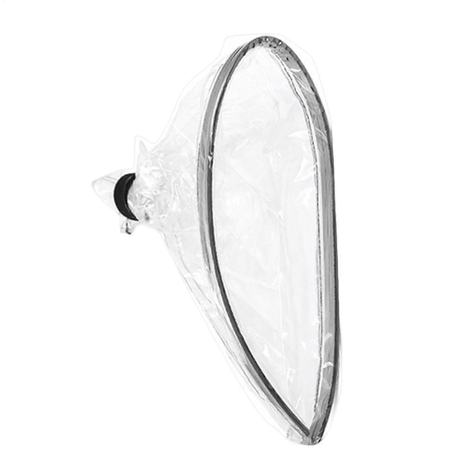 EV Charging Port Cover, Reusable Clear Rain Protection for Electric Vehicle Charger, Compatible with All EV Models