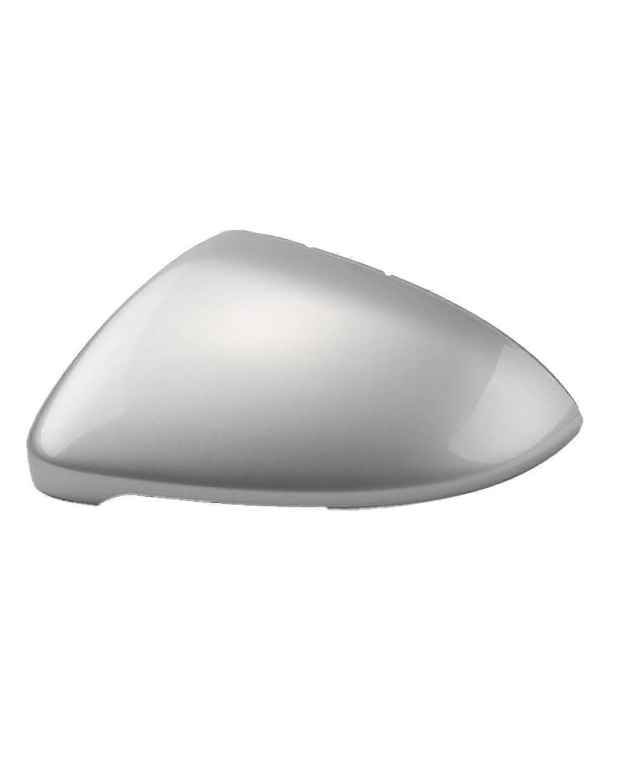 Spiegelkappe Golf 7 MK7 2015-2019 Left Side Mirror Cover Silver Compatible Replacement