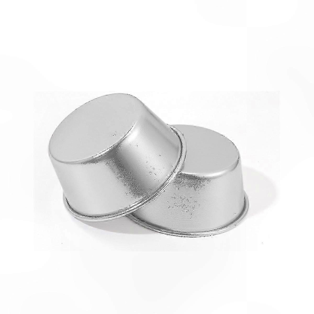 20-Pack Mini Dessert Molds Non-Stick Pudding Cups for Cakes Chocolates & More
