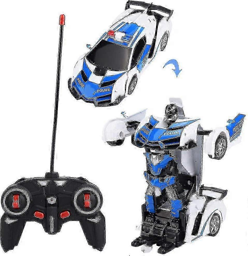 2025 Transformer 2 In 1 Rc Auto Fahren Sportwagen Fahren Transformation Roboter Modelle