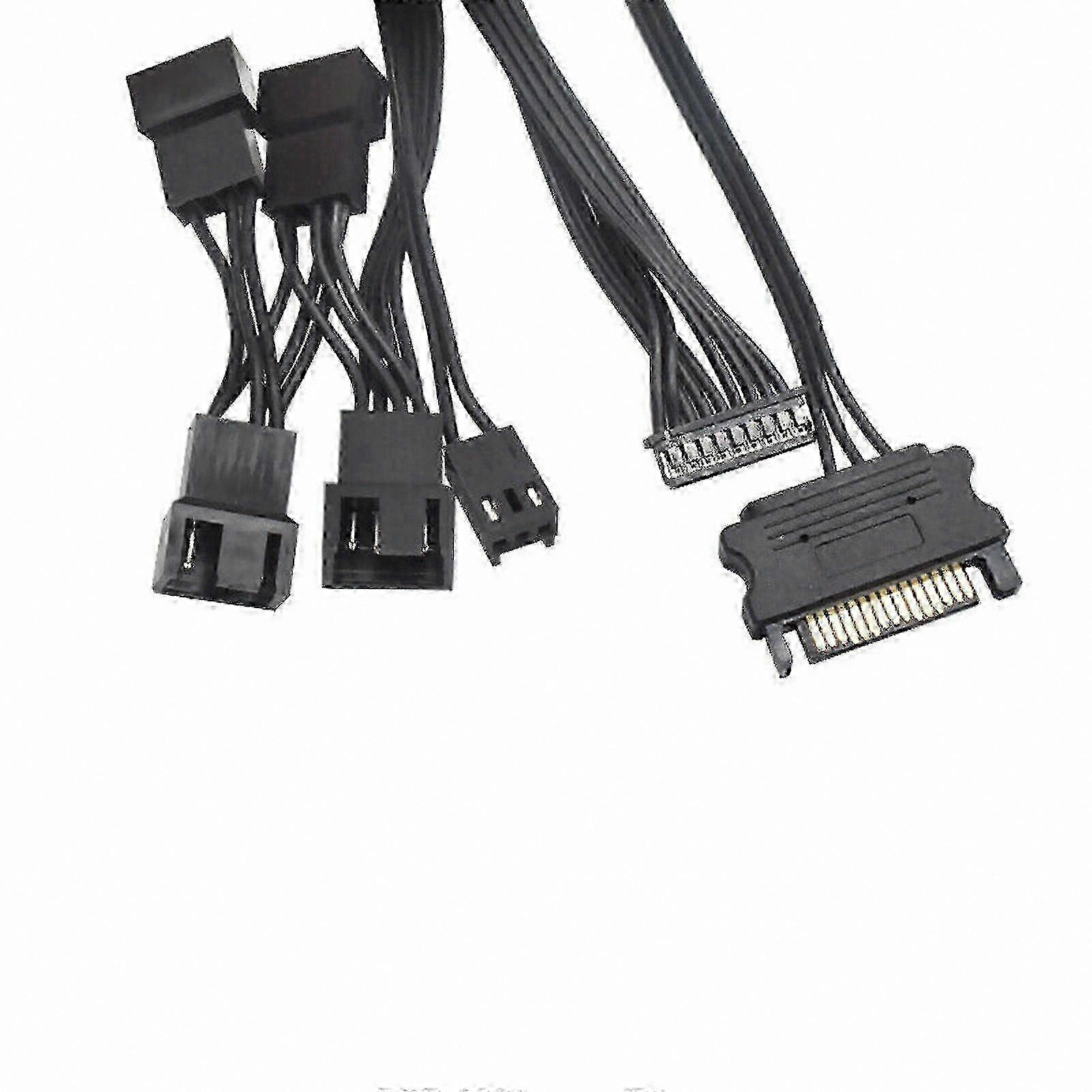 9-Pin Water Cooler Replacement Cable for Liquid CPU Cooling Systems