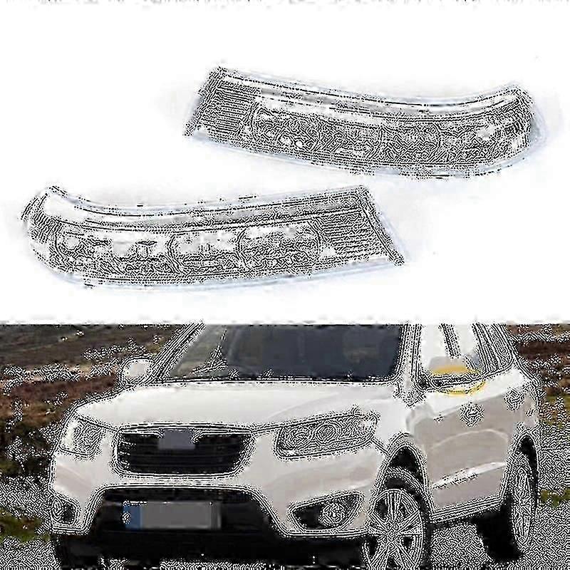 Rearview Mirror Turn Signal Light For Hyundai Santa Fe 2010 2011 2012 For Veracruz Ix55 2007-2012 Led Indicator Blinker Repeater