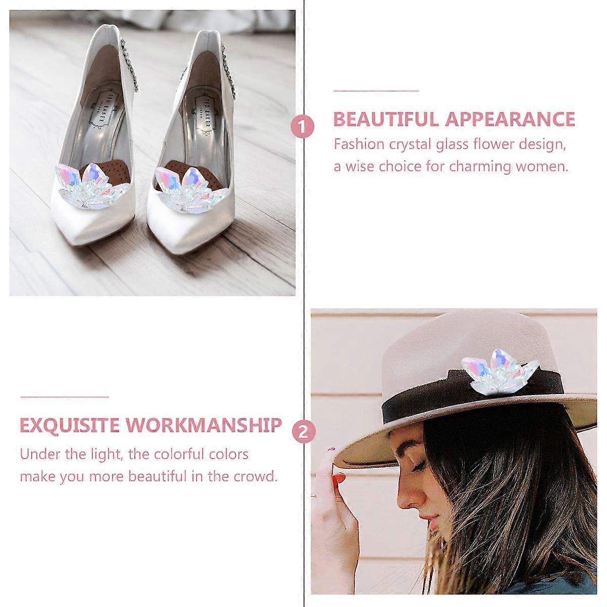 Crystal Decorations for Women's Shoes, Beautiful Appearance, Popular Choice