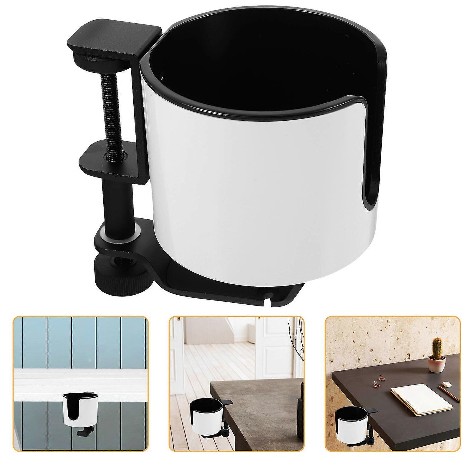 Sleek Design Aluminum Alloy Headphone Stand And Cup Holder For Office Use 14.50X13.80X10.90CM Dimensions 1Pcs