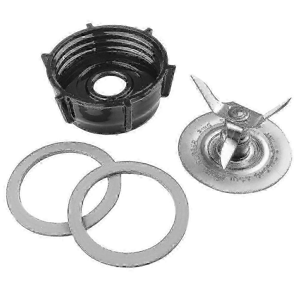 Blender Accessories Compatible for Blender Blades Base,Compatible for Osterizer Blender ReplacementBlack silver SZRH A-YH