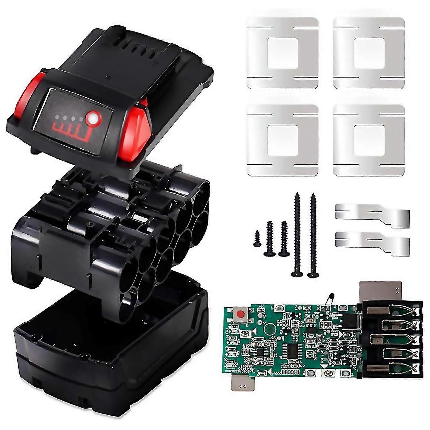 For 18650 Battery Case Replacement For Battery Broken Plastic Case