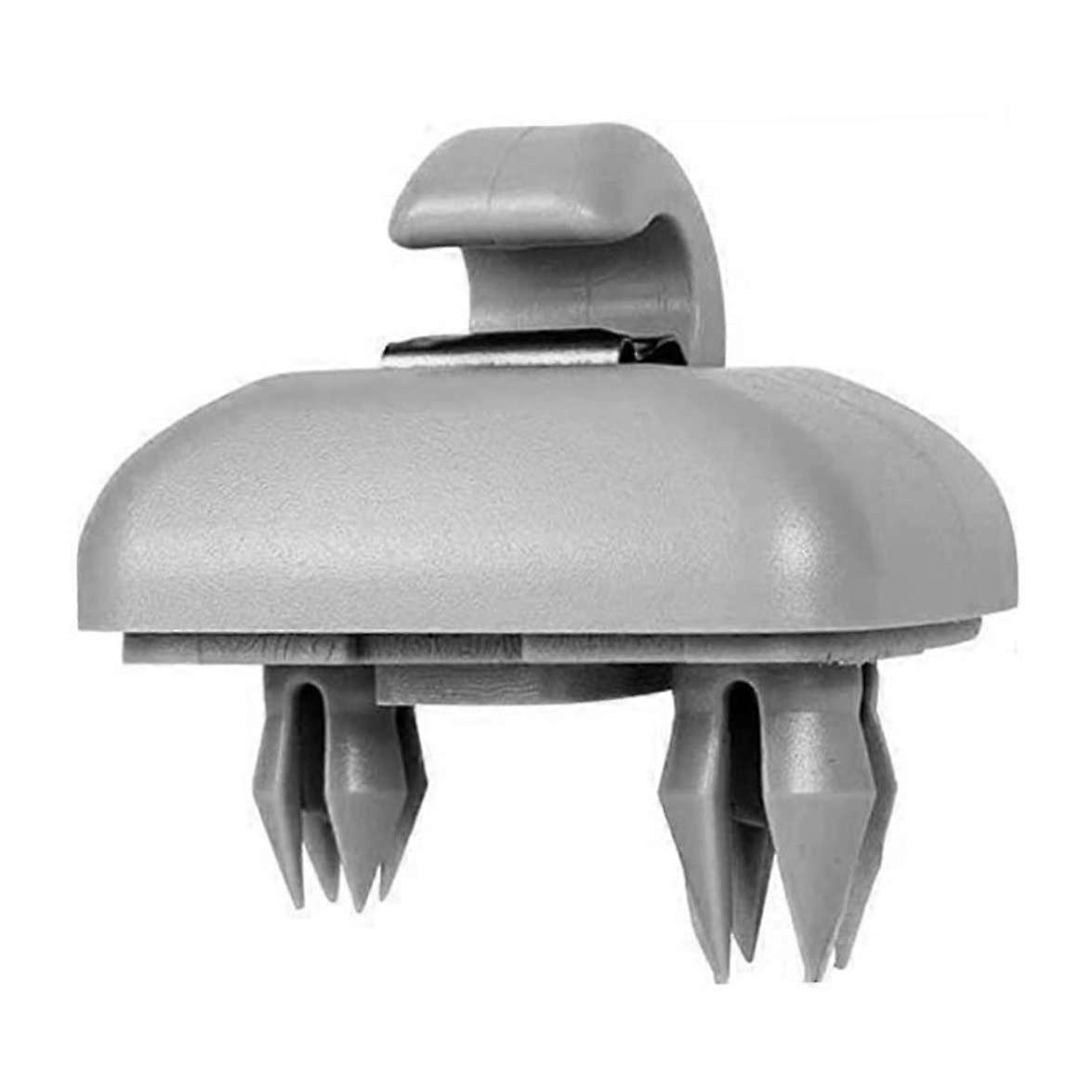 Sun Visor Hook Replacement, Car Interior Architecture Sun Visor Hook Clip  Clip compatible with A3 A4 A5 Q3 Q5 Gray, Car Interior Mounting Bracket