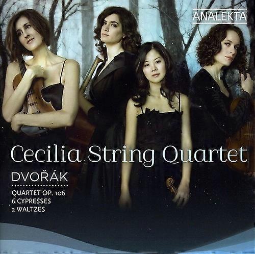 Cecilia String Quartet - Cecilia String Quartet  [COMPACT DISCS] USA import