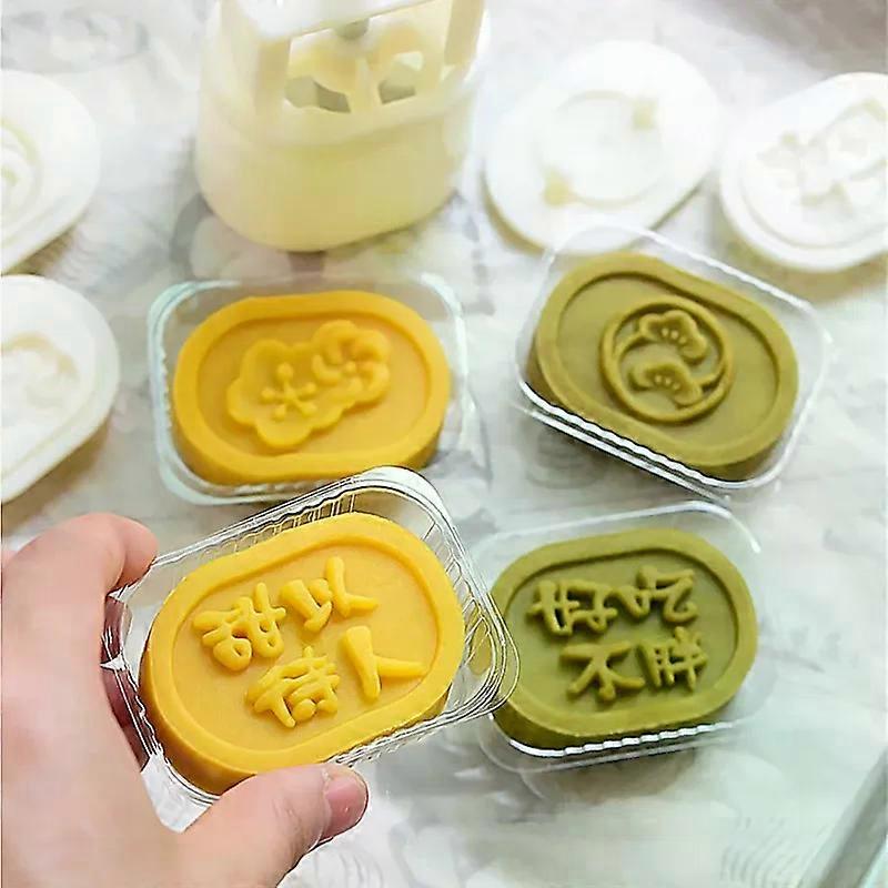 Cake Decoration Tool Mode Thickness Adjustable Pattern DIY Bath Bombs Hand Cutter Chinese Elegant Pattern Kitchen N03 21