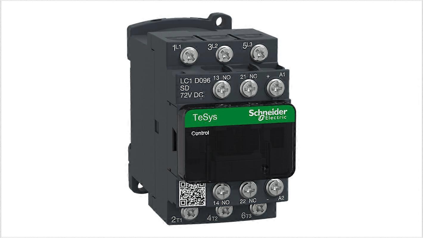 Schneider Contactor 9a 3-pole Tesys D Lc1d096sd