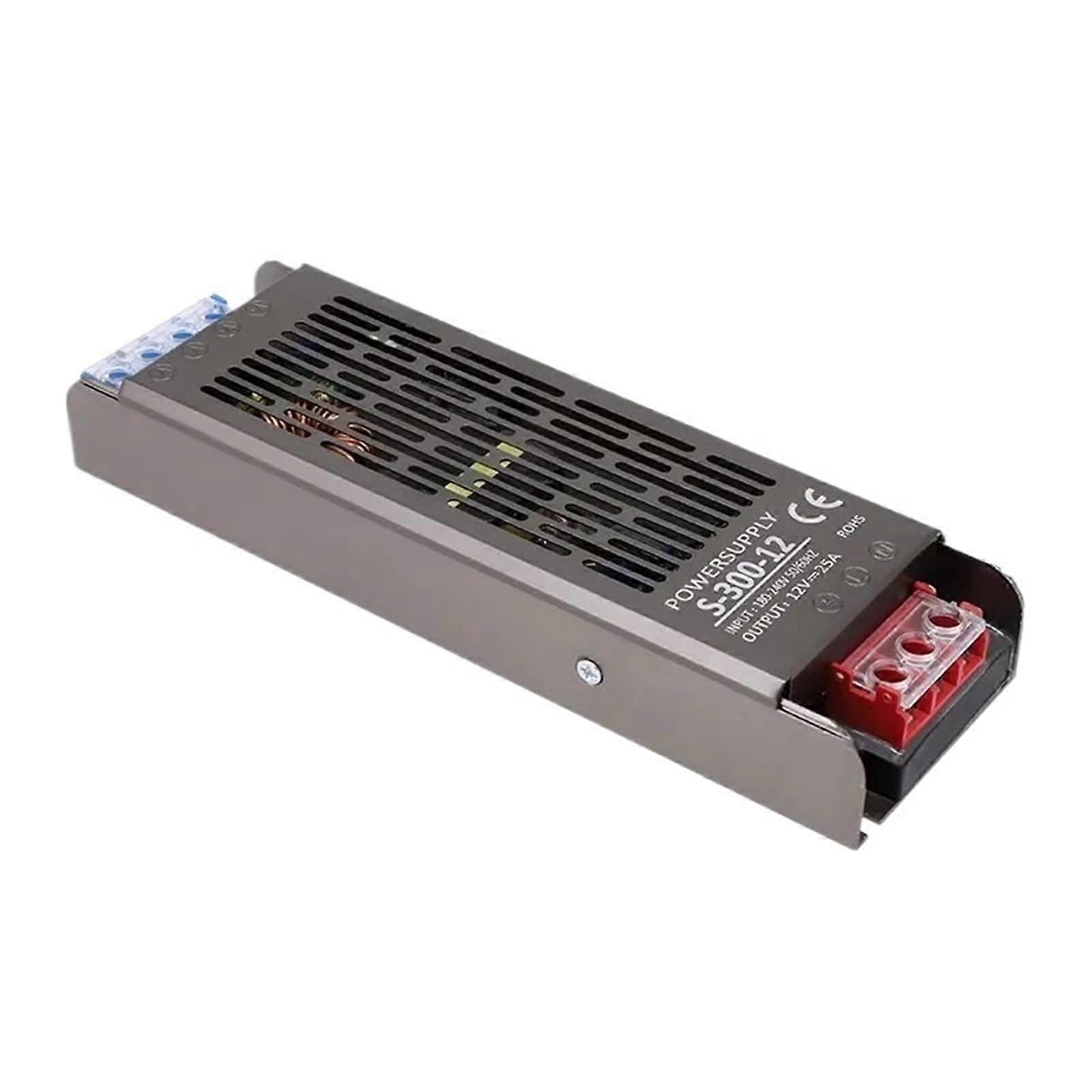 Ultrathin Switching Power Supply AC 220V to DC 12V 24V Light Box Special Luminous Sign Transformer (DC 24V 400W 16.6A)