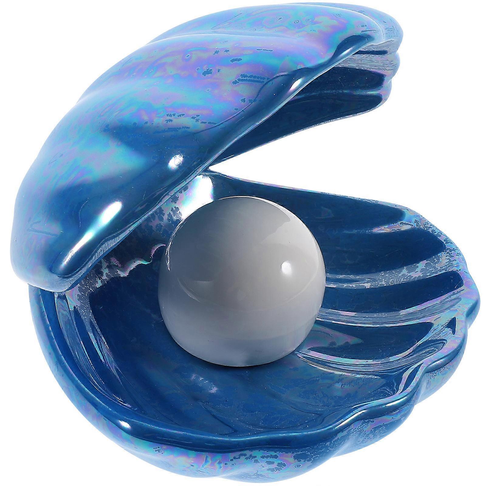 Elegant Sea Shell Decorative Lamp With Night Lighting Effect For Home Decor In Atmosphere 1Pc