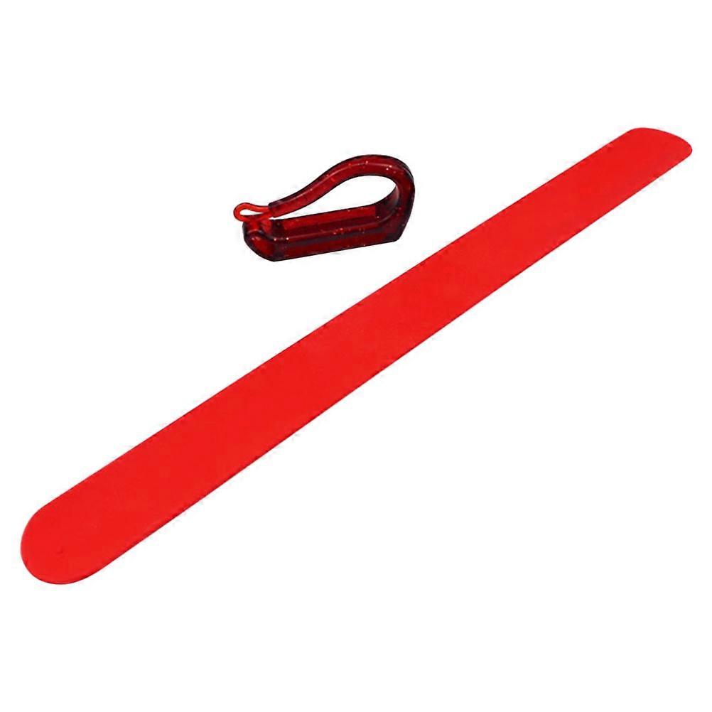Hair Tie Storage Wristband Organizer for Barbers Easy Use Rubber Band Holder with Snap Feature for Quick Access