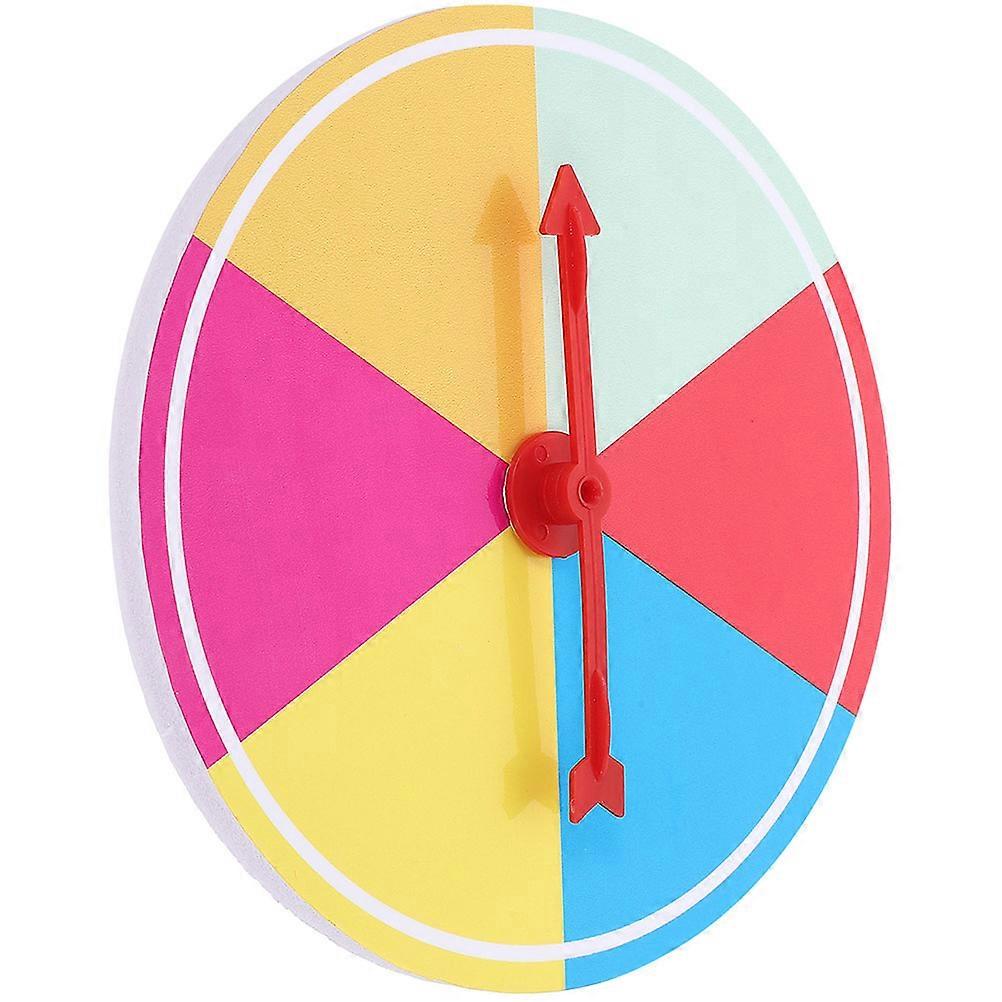 Prize Wheel Game Segment DIY Party Spinner for Carnival Family Gatherings and Celebrations with Smooth Rotation Turntable