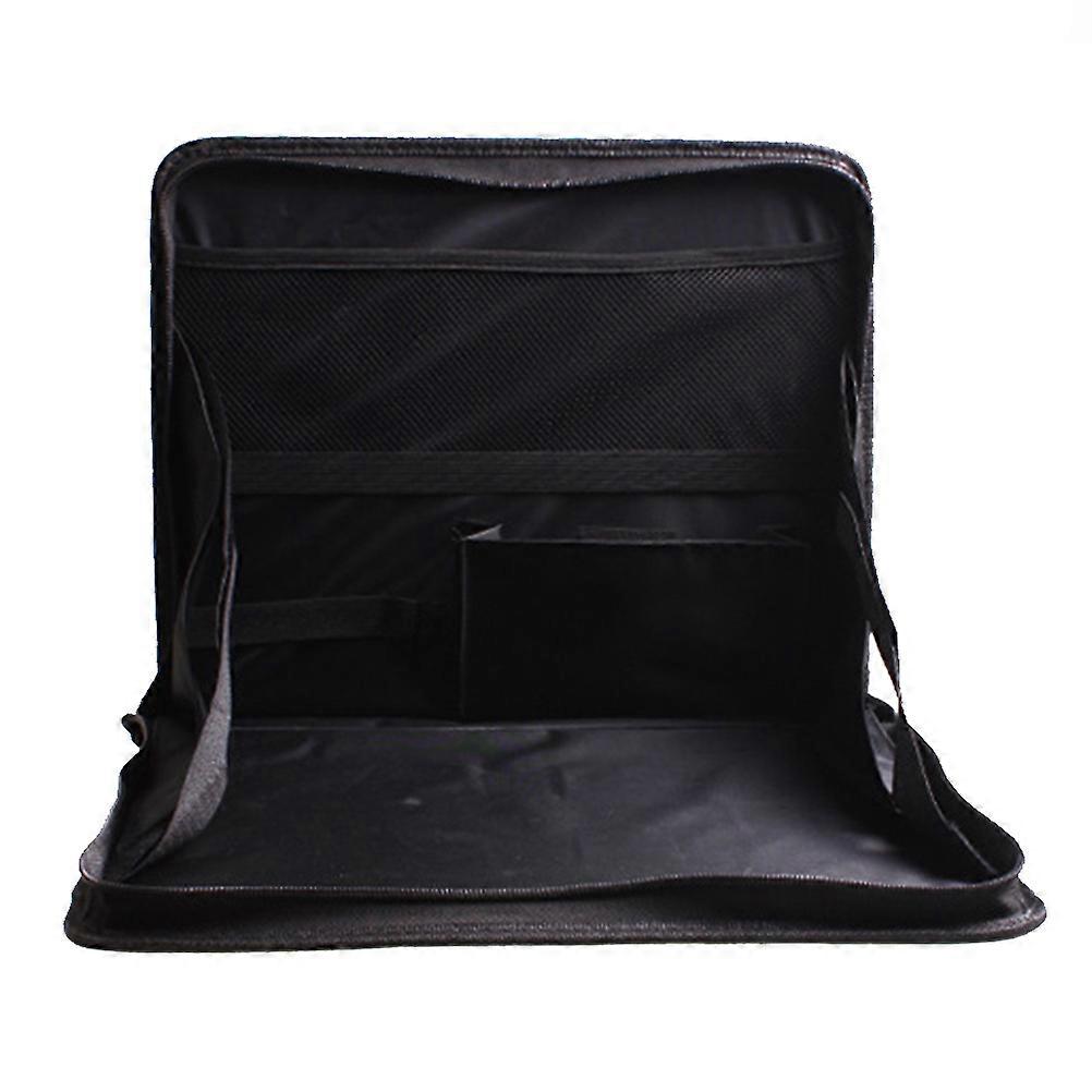 Back Seat Drinks Holder Car Laptop Desk Stand Work Table for Drivers and Black 38.00X29.00X3.00CM 1Pack