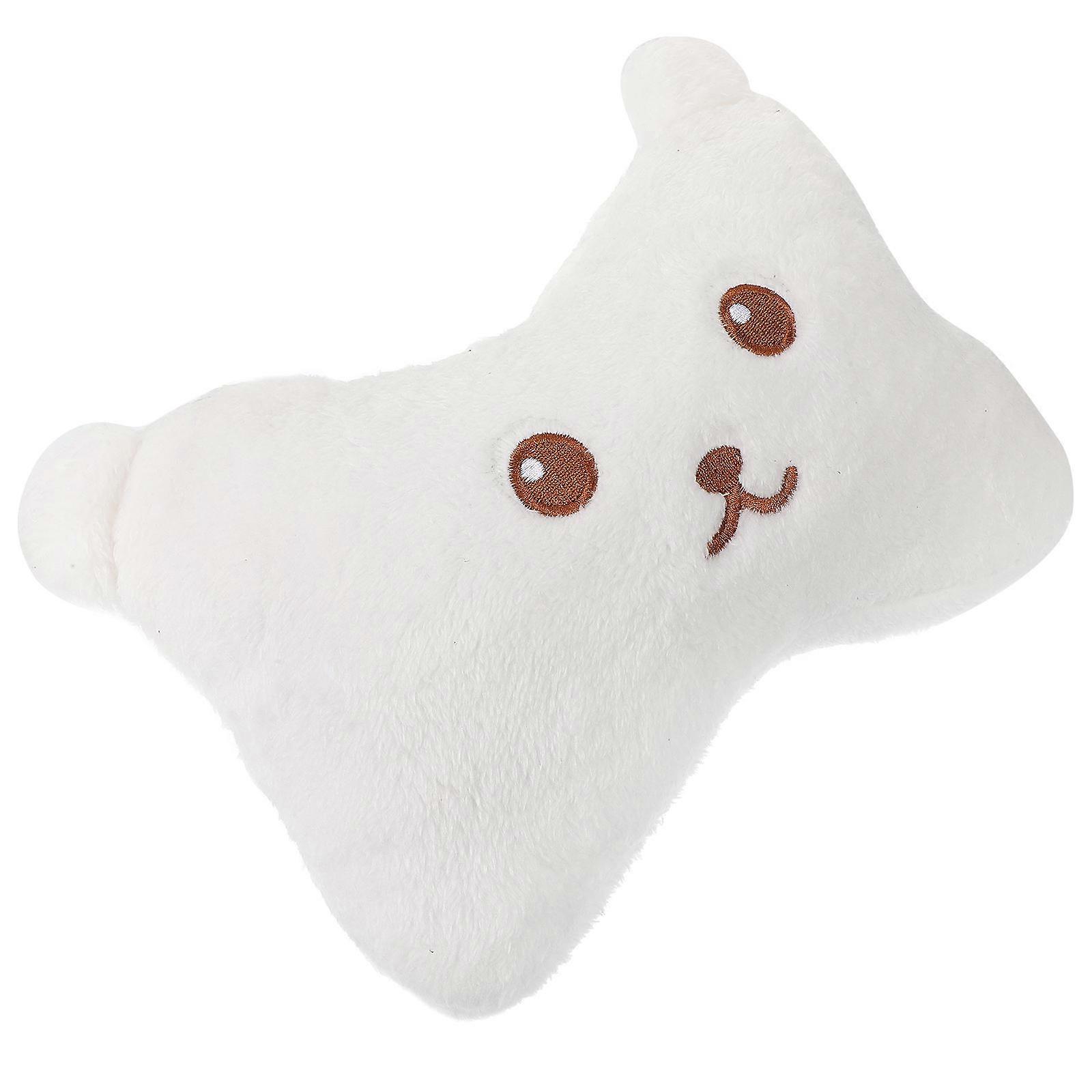 Car Neck Pillow Soft Plush Cute Cartoon Style Bear Shape For Car Owners 1Pcs