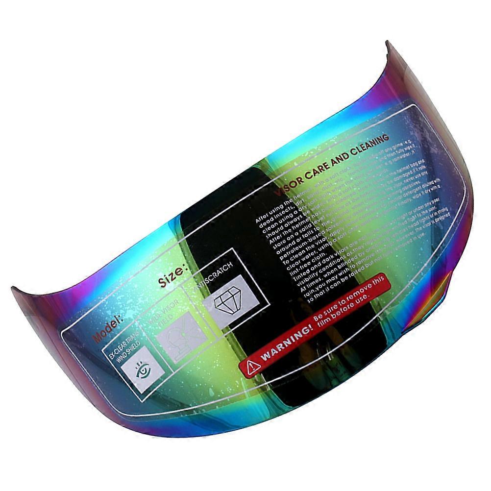 Motorcycle Visor Compatible with AGV K3SV K5 PC Material Light Weight Antiglare Windproof Multi Color