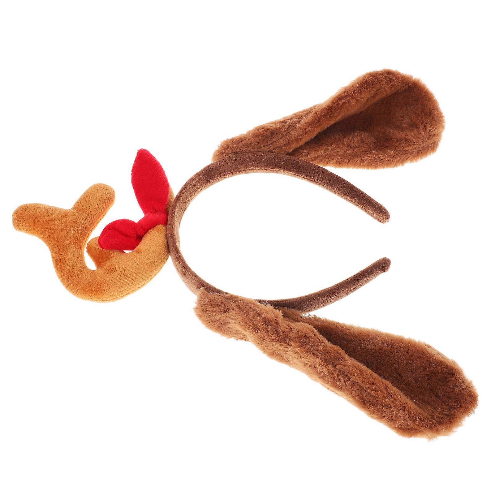 Headband with Dog Ears – Festive Animal Cosplay Accessory for Halloween, Christmas & Party Costume Events
