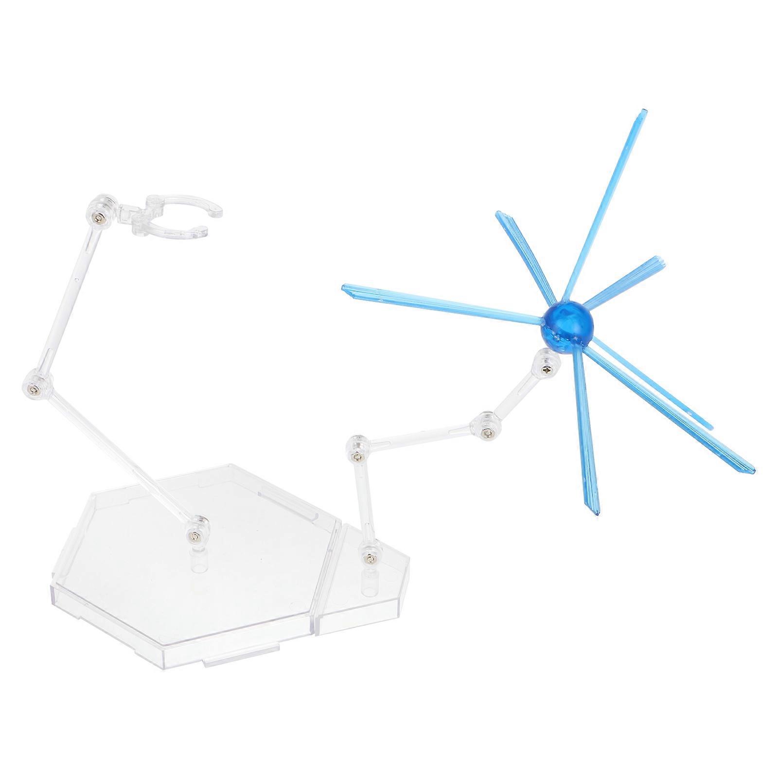 Action Figure Display Holder Base For Figures Enthusiasts 8.84X5.11X4.72In Adjustable Arms 1 Set