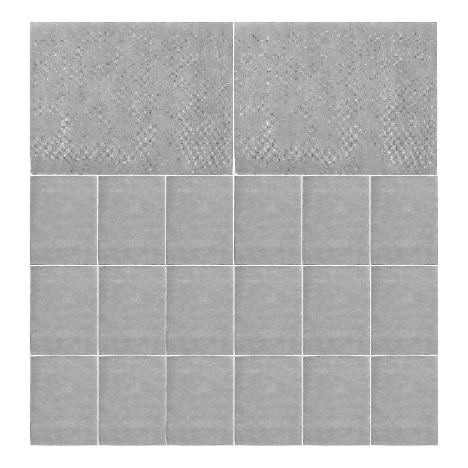 Car Mats For Automotive Use Rectangular Shape Antislip Design Nonwoven Fabric 50Pack