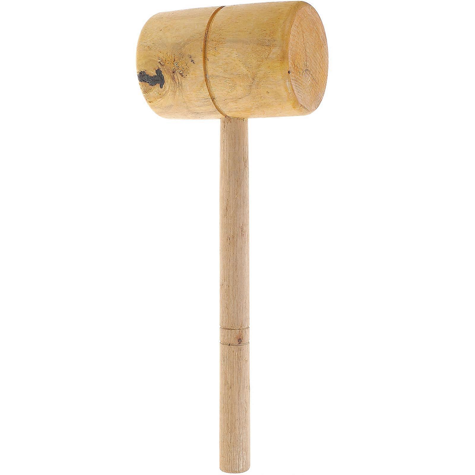 Professional Woodworking Mallet – Solid Wood Hammer for Carpentry, for Home Decoration and Wood Projects