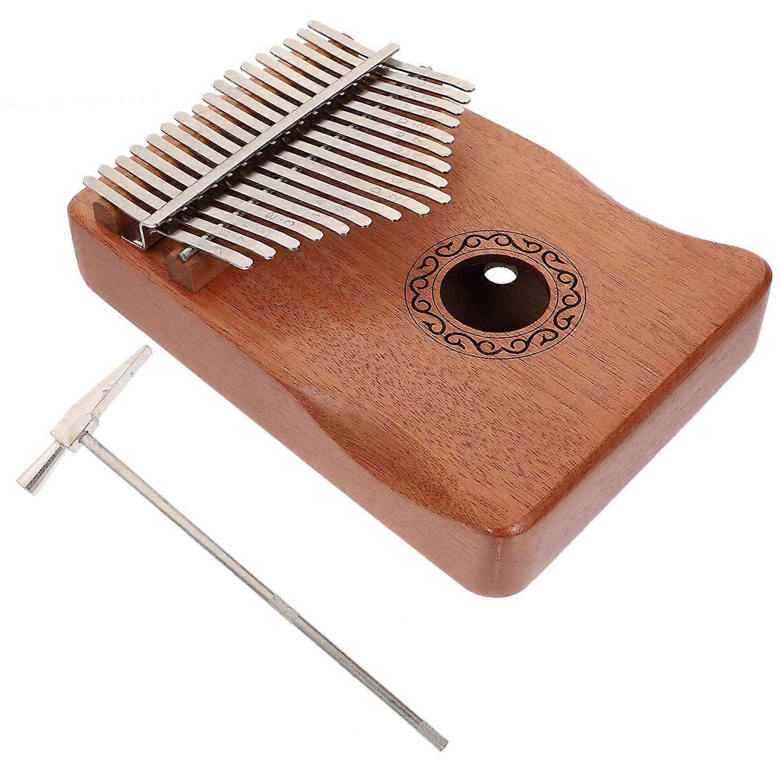 Kalimba 17 notes Piano à pouce pour les mélomanes Son clair et net 1 set