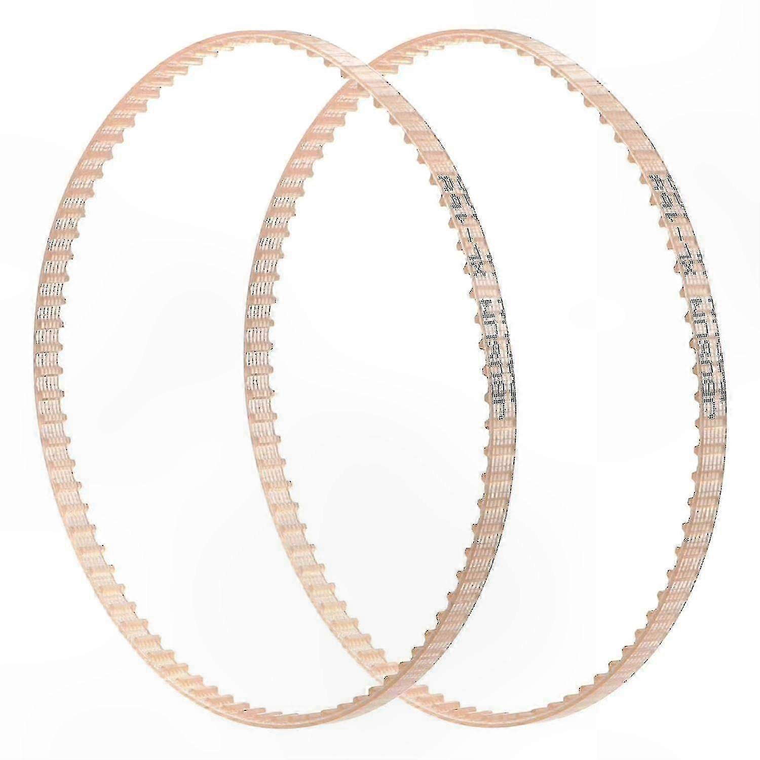 Replacement Pool Cleaner Drive Belts - 2 Pack XH Series-Compatible with Multiple Models
