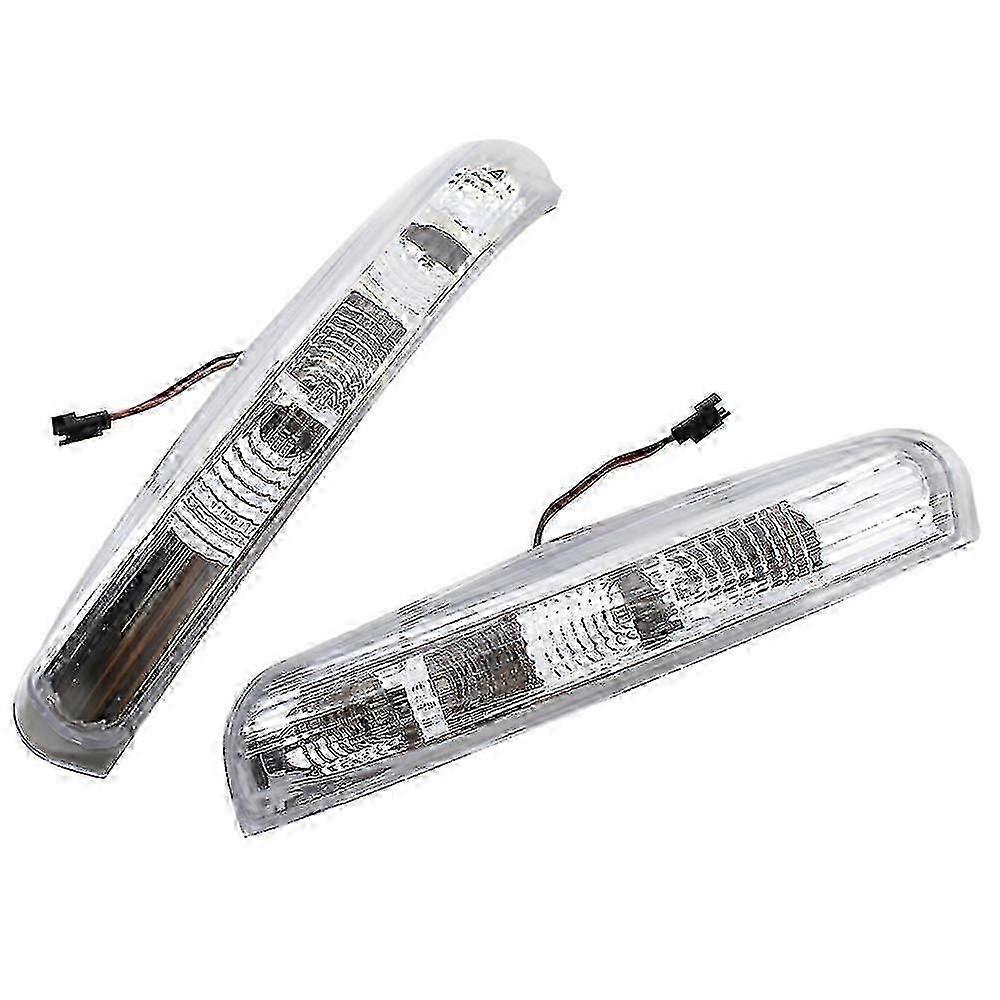 Pair LED Side Mirror Turn Signal Lights Replacement for Chevrolet Captiva
