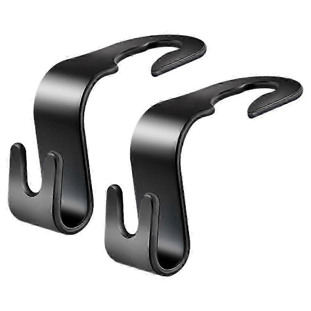 2pcs ανοικτός γάντζος (Β) $Car κάθισμα κρυφό πολυλειτουργικό γάντζο πίσω πόρπη καθίσματος γάντζος αυτοκινήτου δημιουργικό κρεμαστό κόσμημα αξεσουάρ αυτοκινήτων