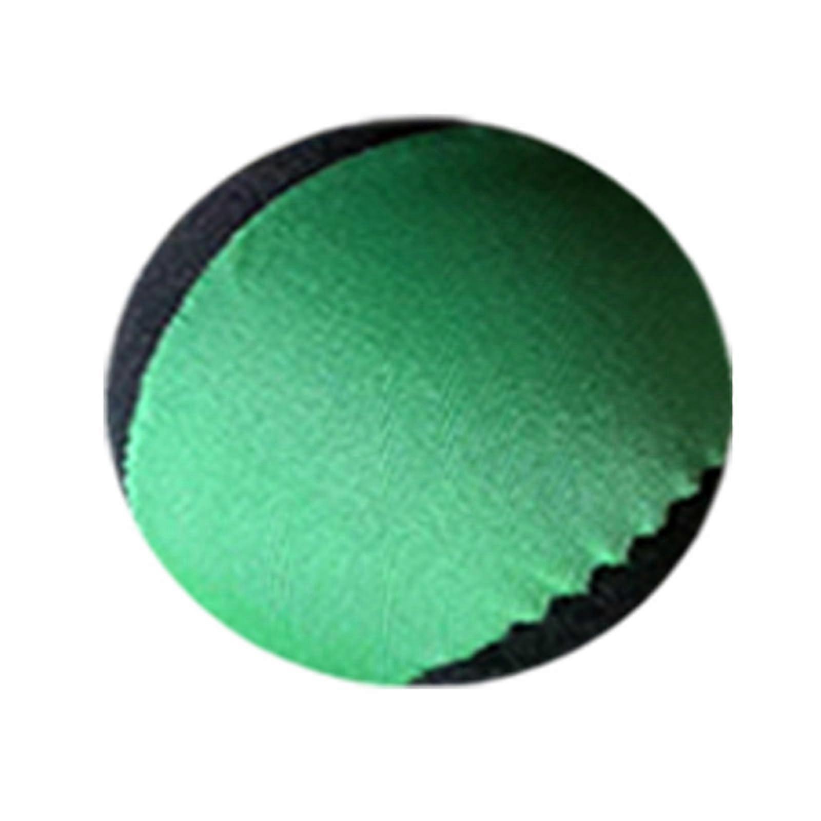 Water Play Balls Bounce Pool Toy For Kids And Adults, Anti-Slip Design, Lightweight, Green And Black