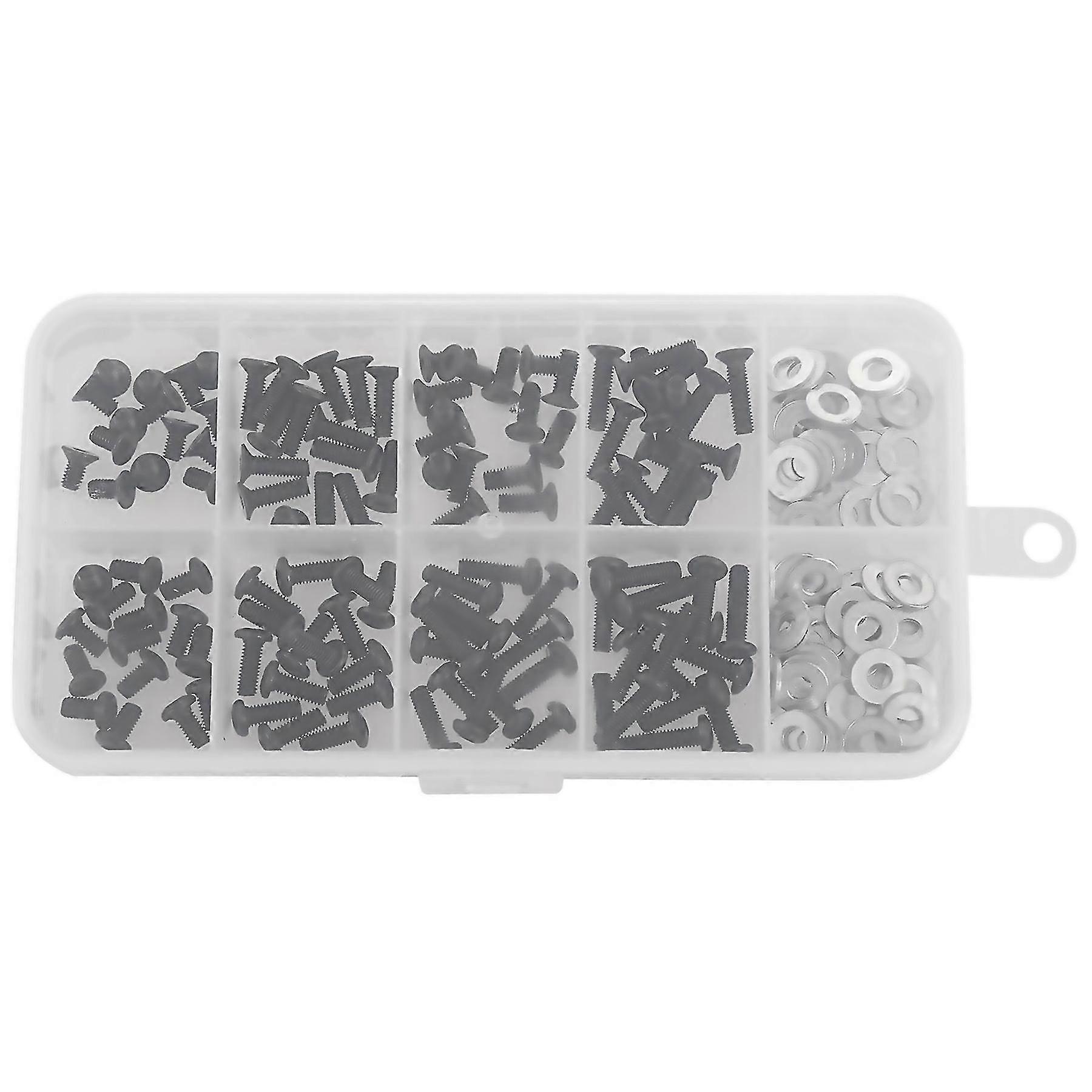 For Screws Set For 110 Control Rc 180pcs