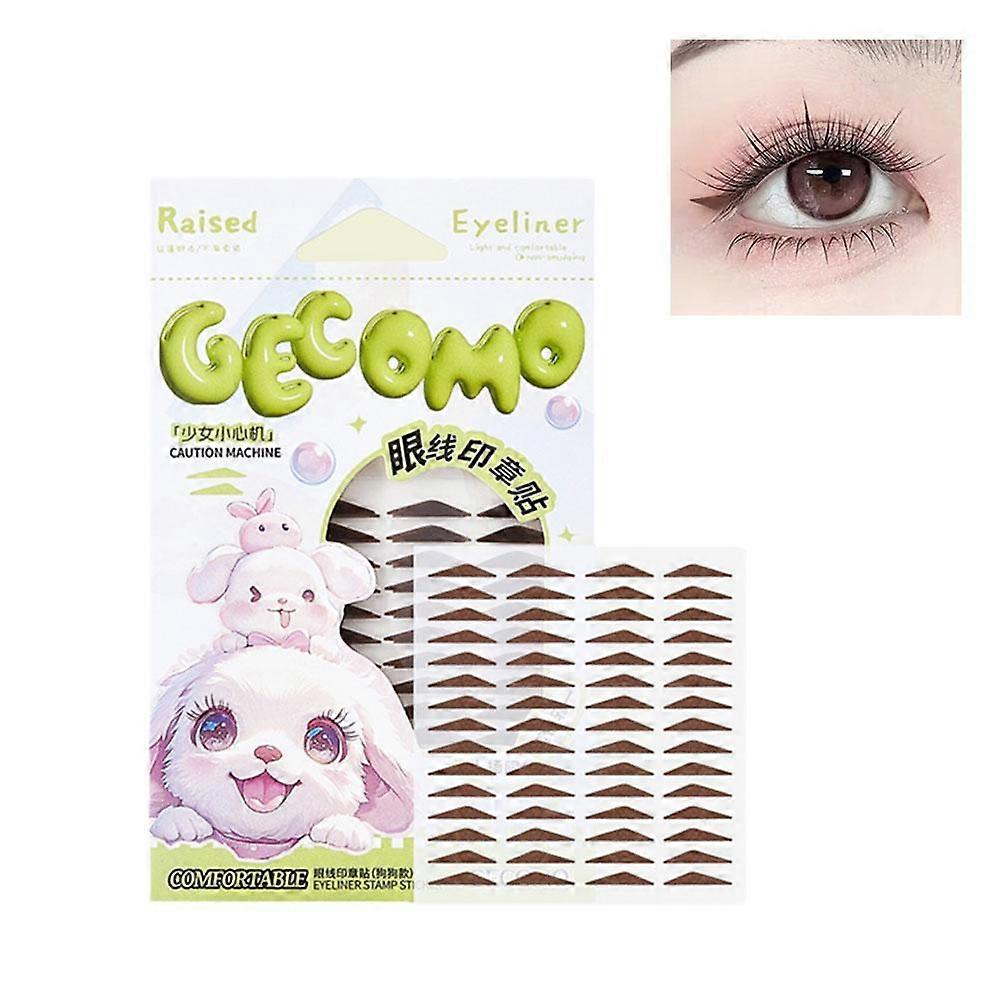 Black Sticker Easy Use Makeup Stencils Ladies