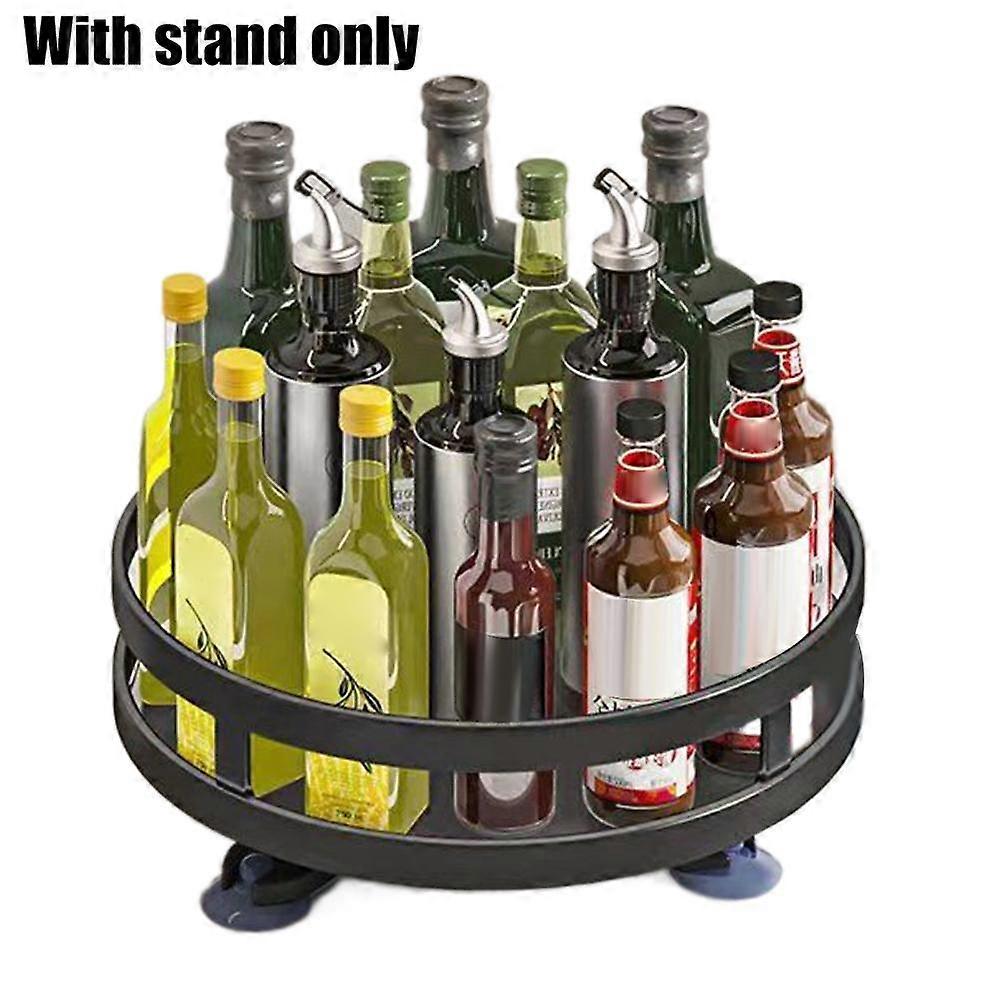 Lazy Susan Organizer - 360 Rotating Spice Rack Turntable, Kitchen Cabinet Sink