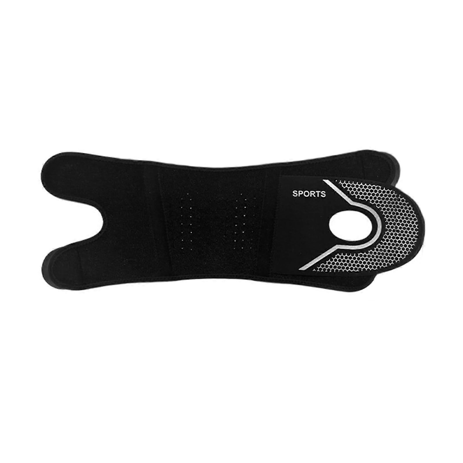 Patella Sehon Knee Strap Respirant Ajustable Patella Knee Support Pour Hommes Et Femmes Basketball Baseball Soccer Randonnée Basketball