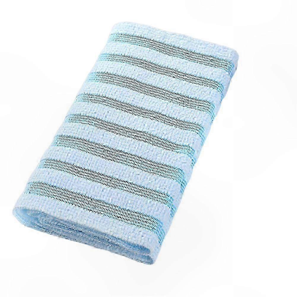 Universal Exfoliating Shower Towel for Painless Scrubbing and Back Cleaning