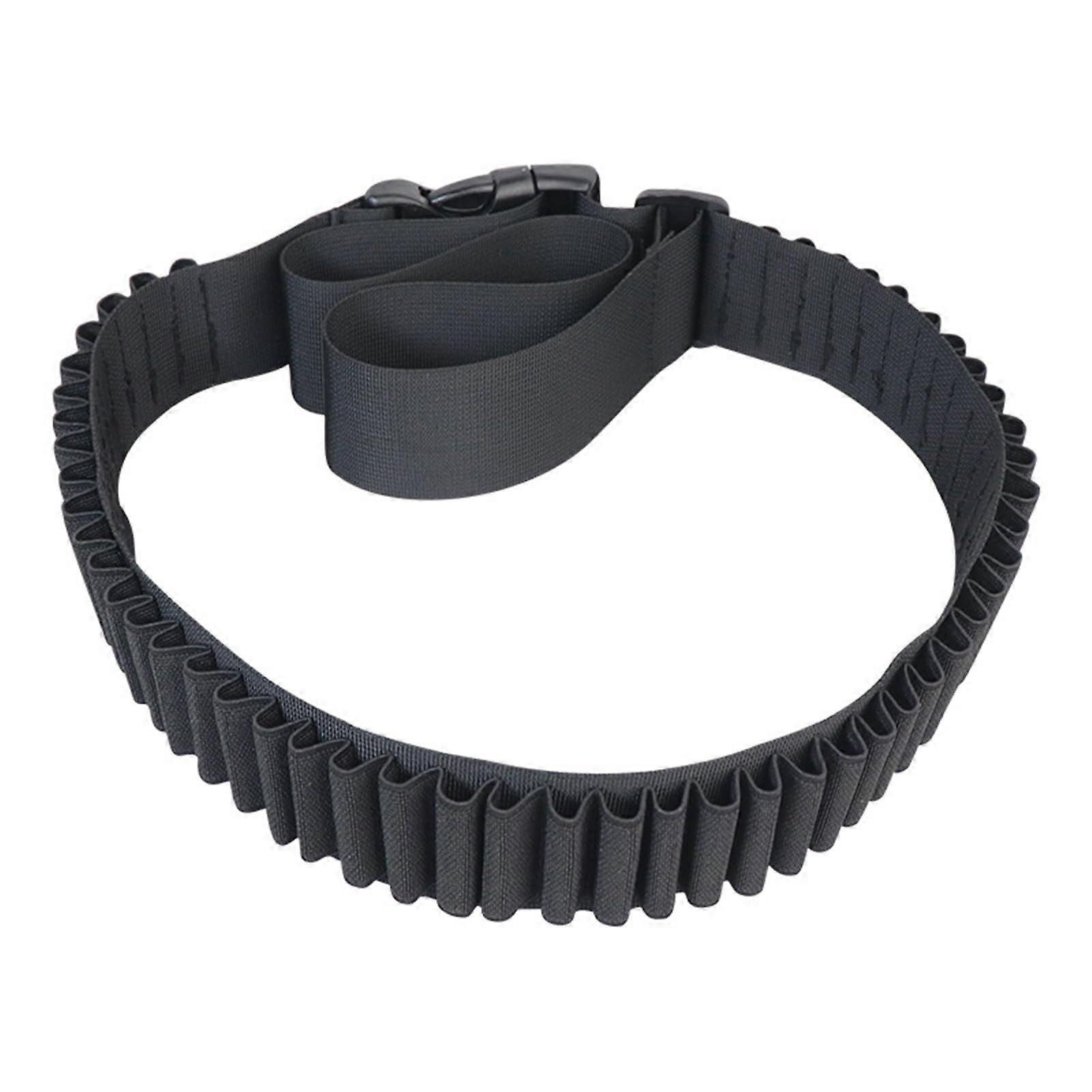 Tactical Shotgun Shell Bandolier, Shell Pouch Bullet Belt, Ammo Carrier 50 Rounds