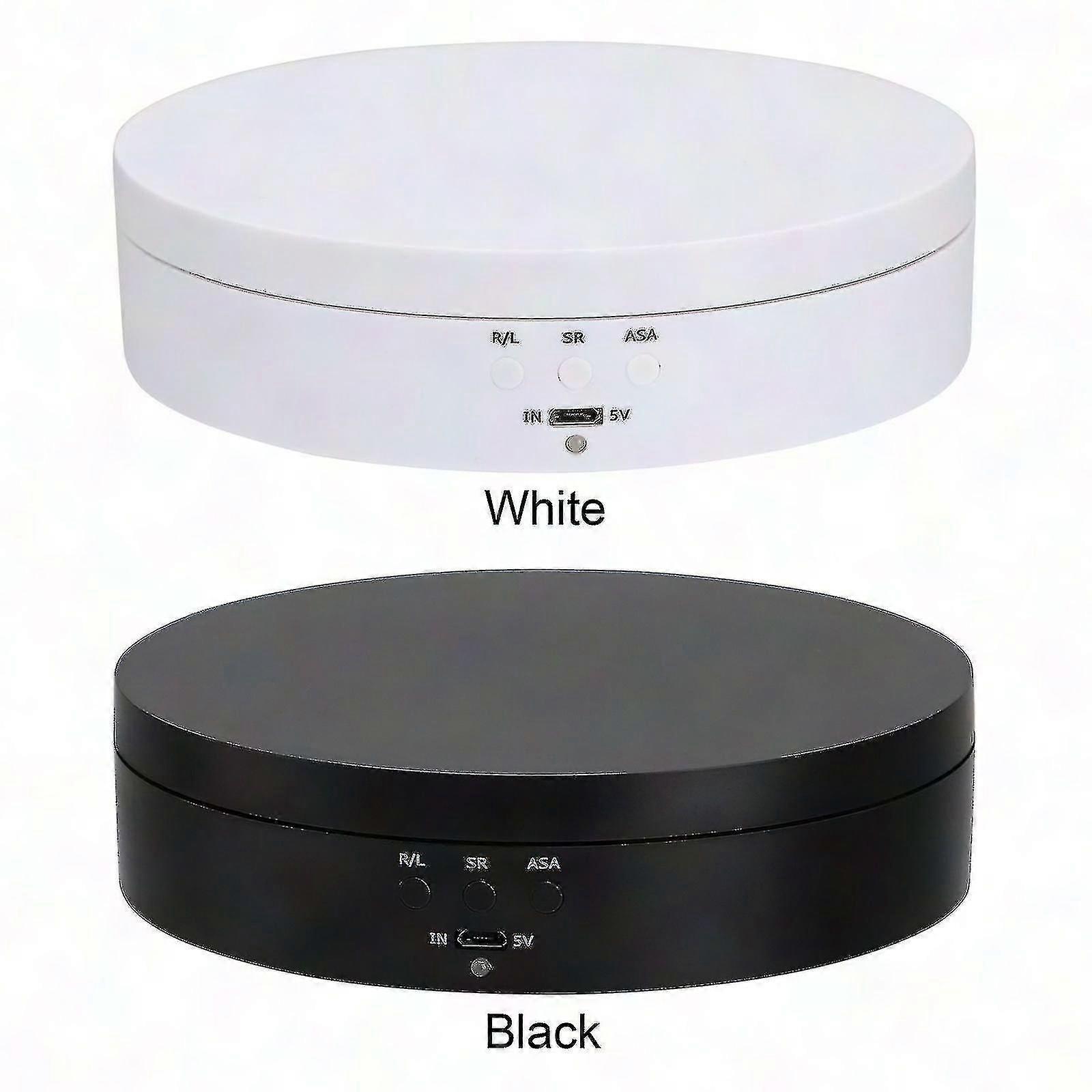 360 Rotating Electric Display Stand for Jewelry Photography & Showcase Turntable