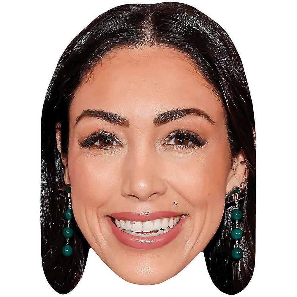 Kellie Gerardi (Smile) Celebrity Mask, Flat Card Face