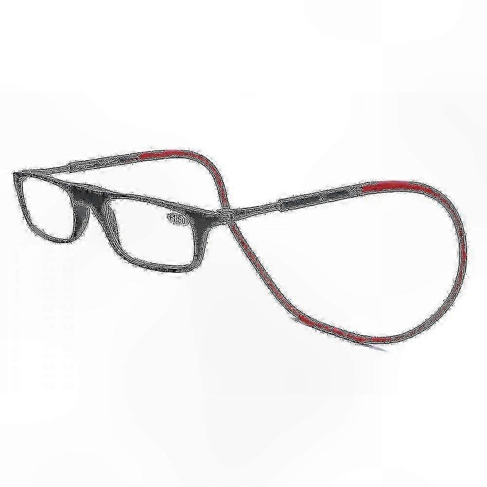 Funky Reading Glasses with Magnetic Absorption and Neck Hanging